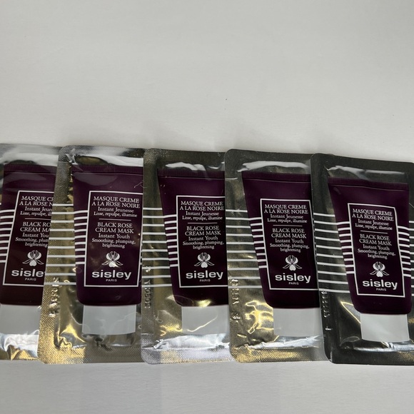Sisley Black Rose Mask Packets 5 - Picture 4 of 7